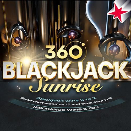 Blackjack 360 Sunrise screenshot